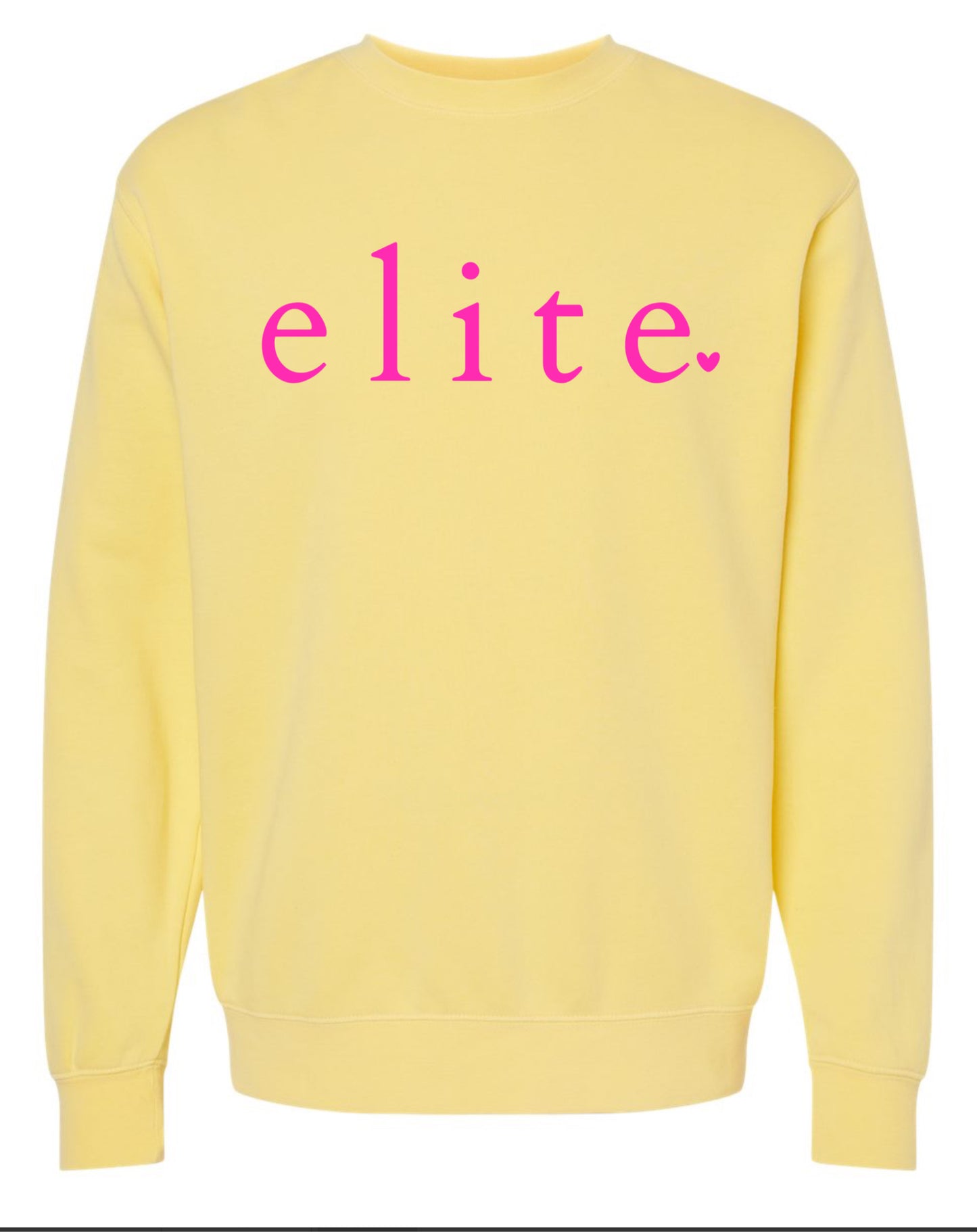Elite wellness lowercase(yellow)