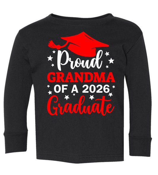 Proud grandma of a 2026 graduate
