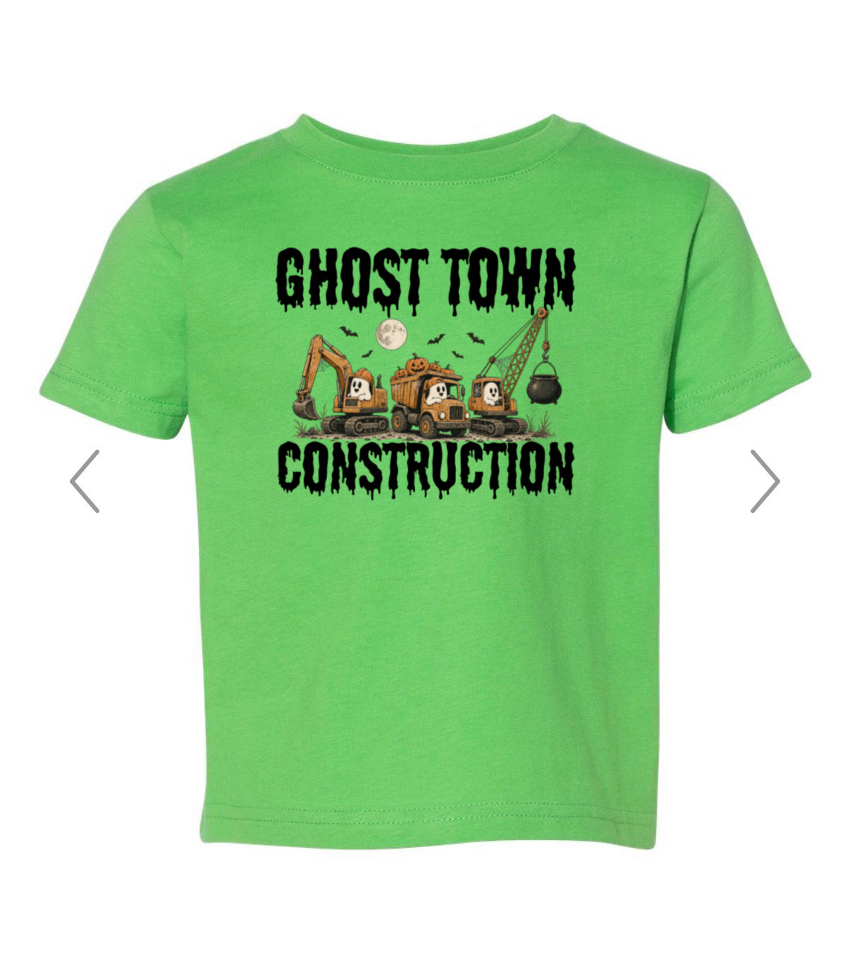 Ghost town construction