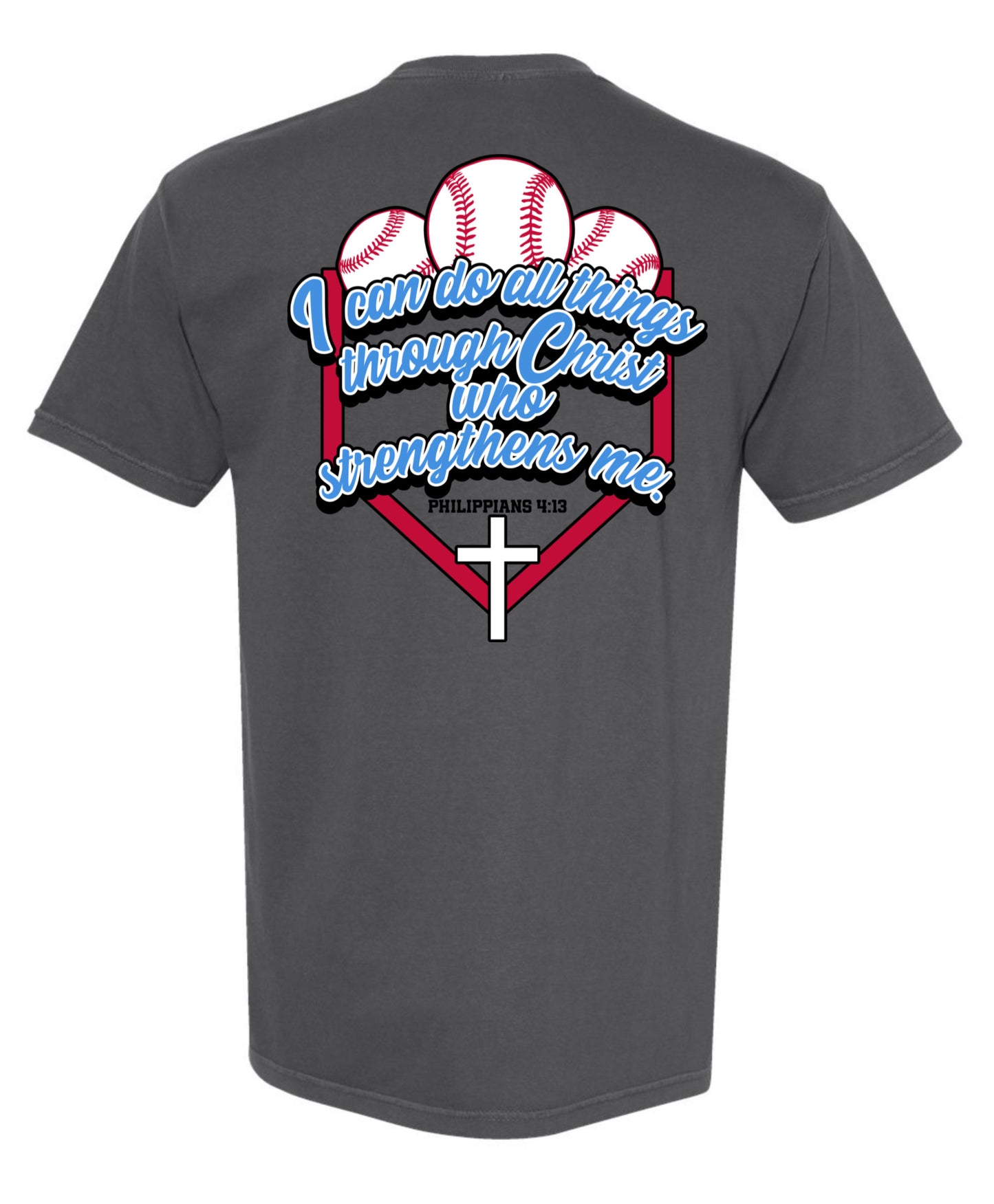 I can do all things through Christ baseball