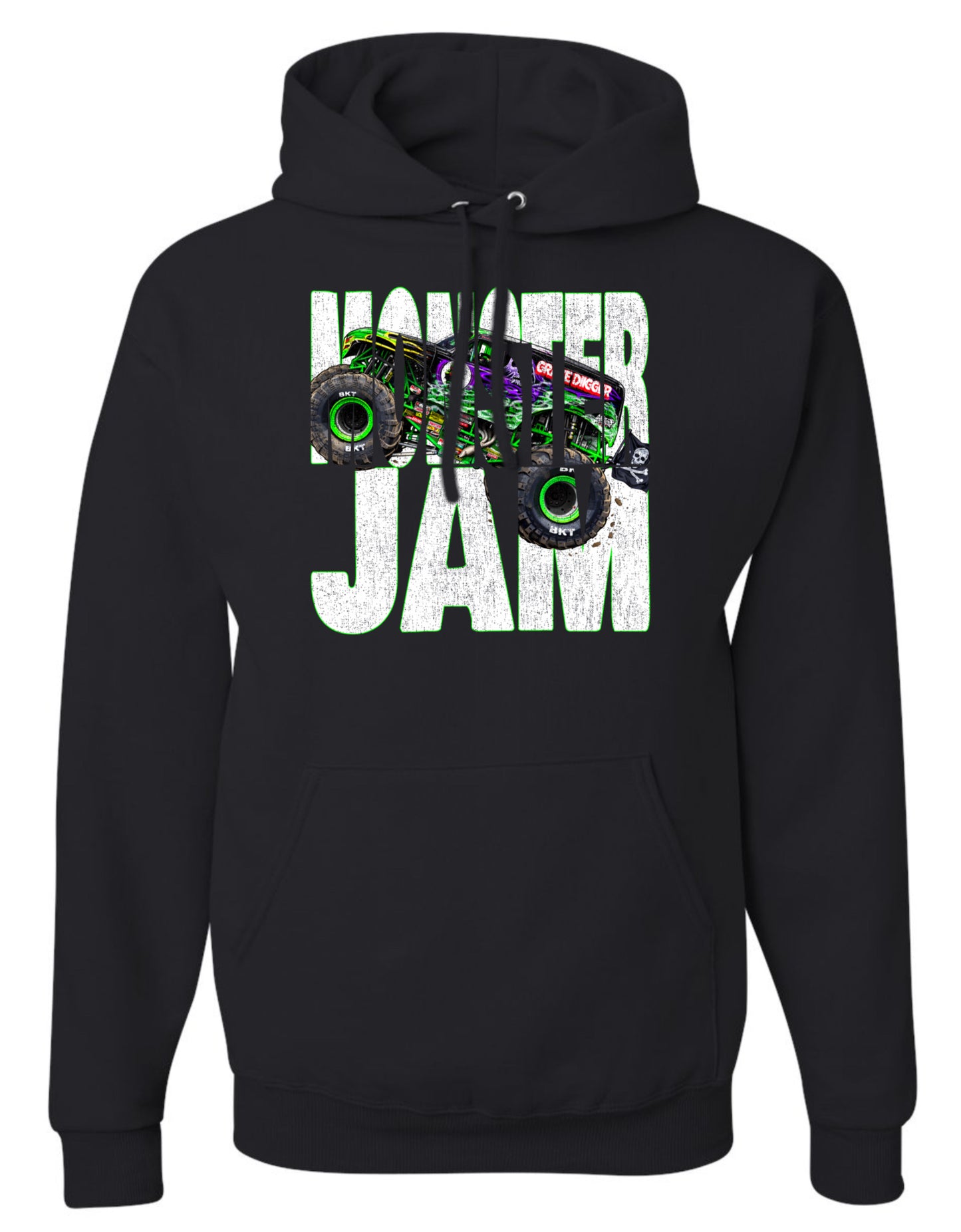 Monster truck gd hoodie