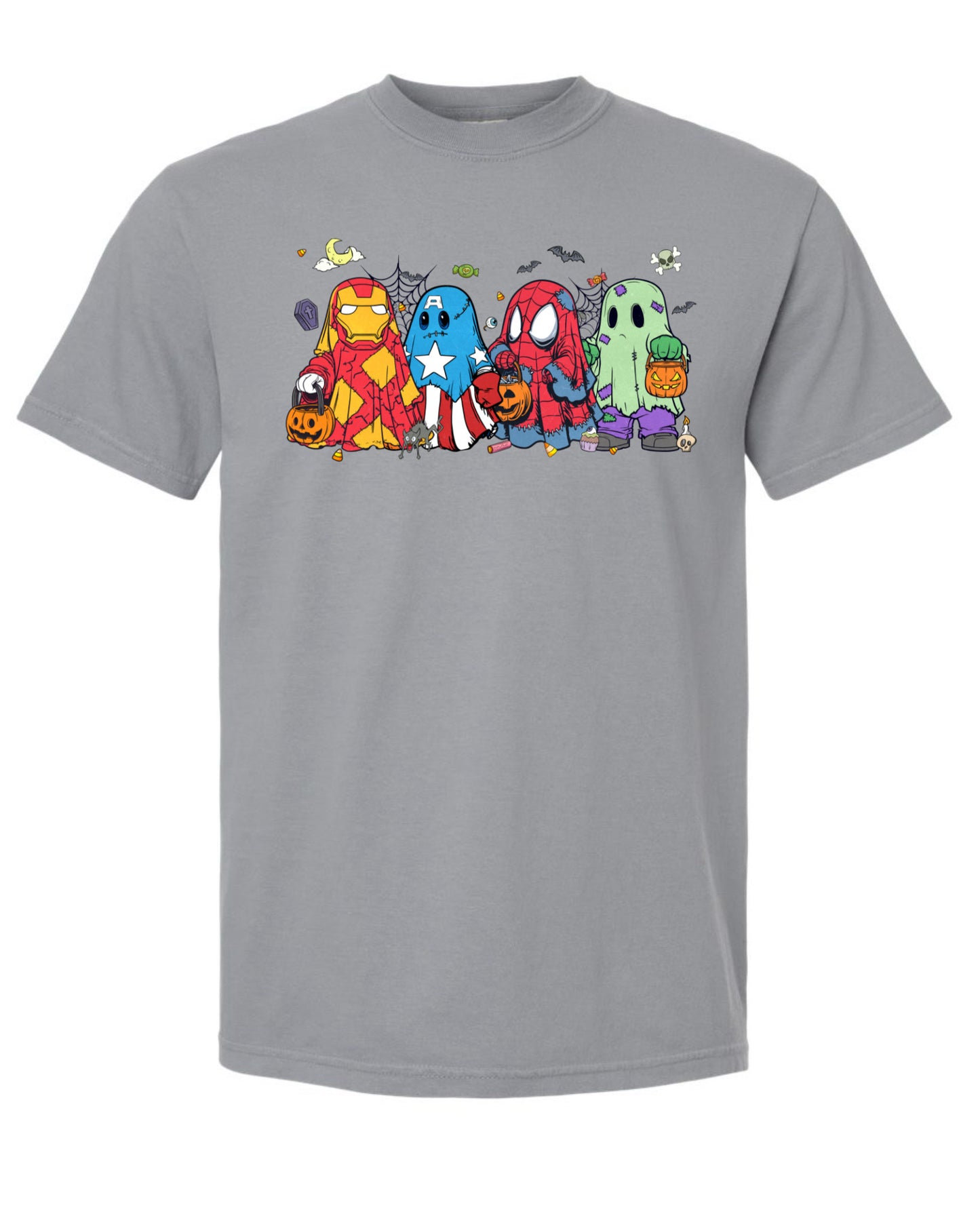 Super heroes ghost