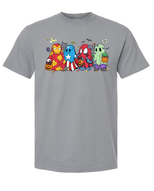 Super heroes ghost