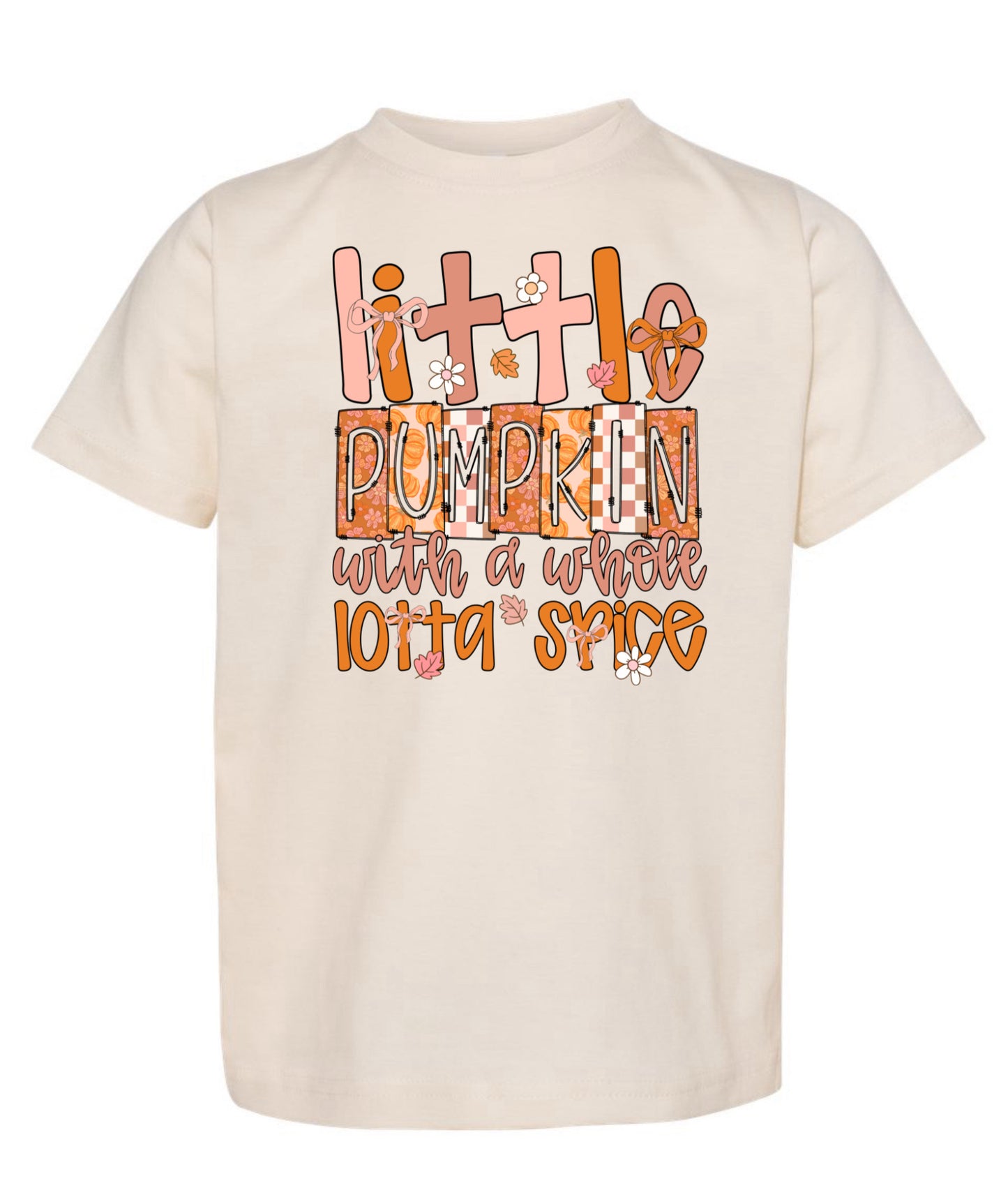 Little pumpkin with a whole lotta spice