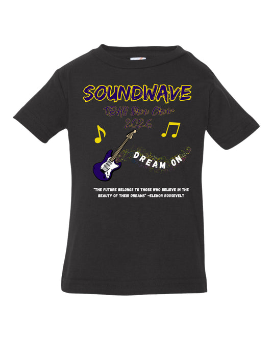 Soundwave with name