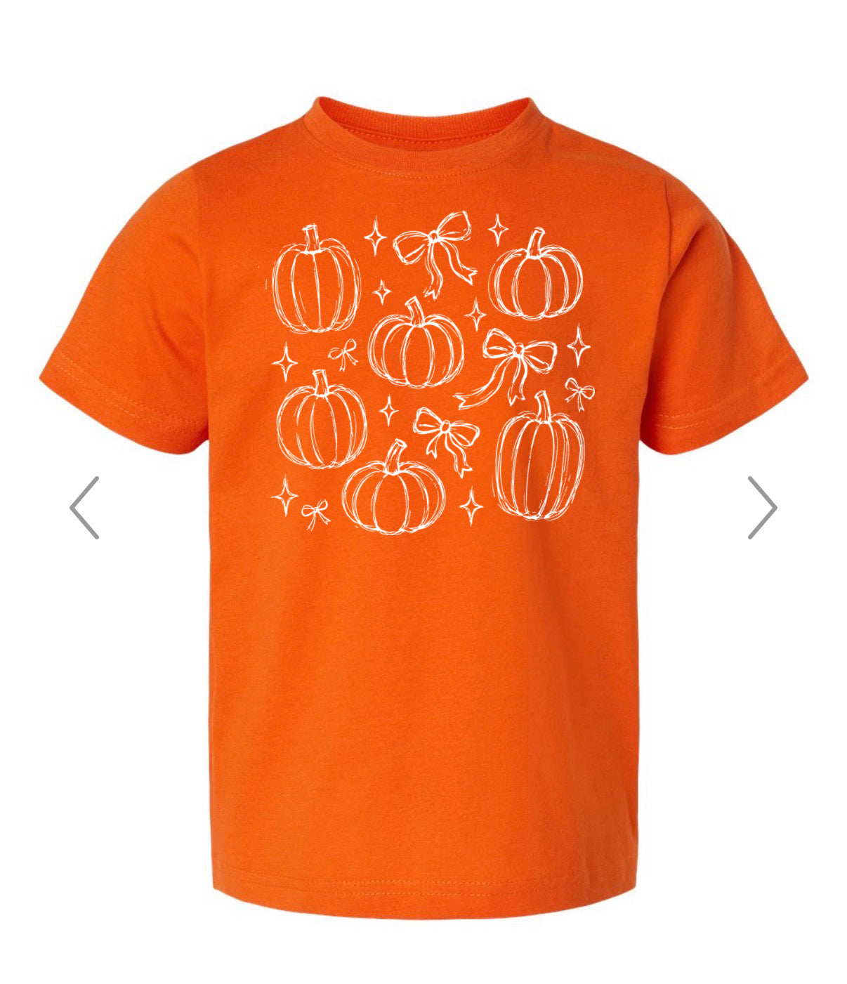 Pumpkin bow