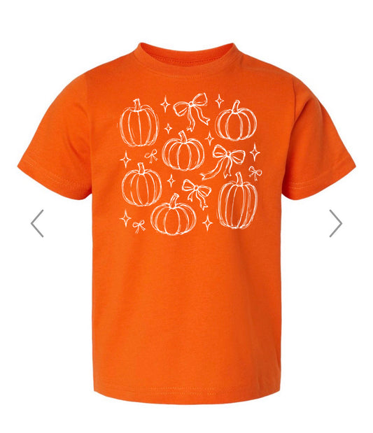 Pumpkin bow