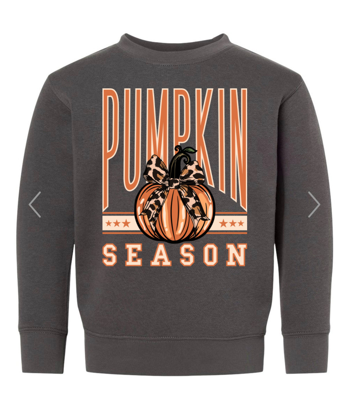Pumpkin season