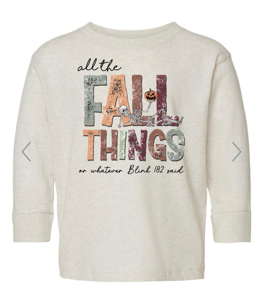 All the fall things