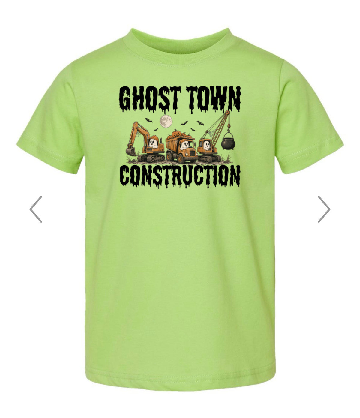 Ghost town construction