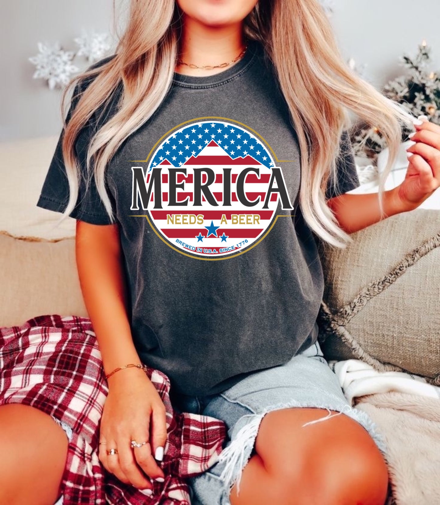 Merica needs a beer