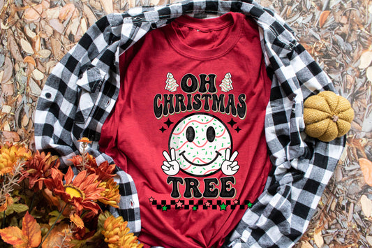 Oh Christmas tree t-shirt