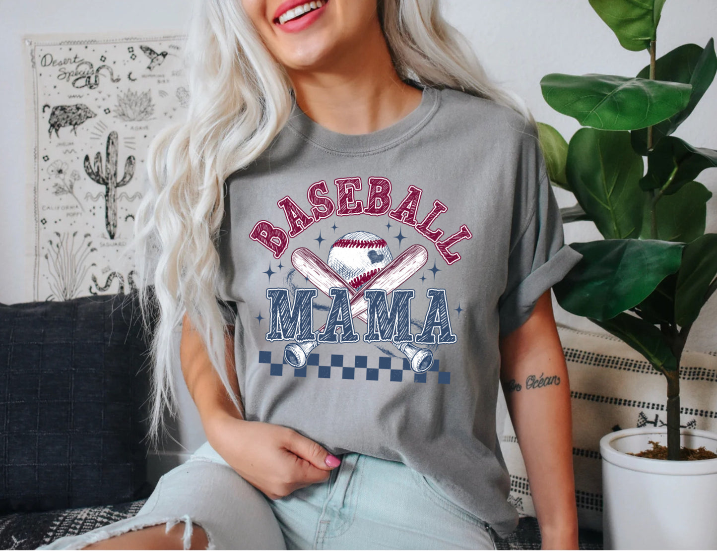 Baseball mama