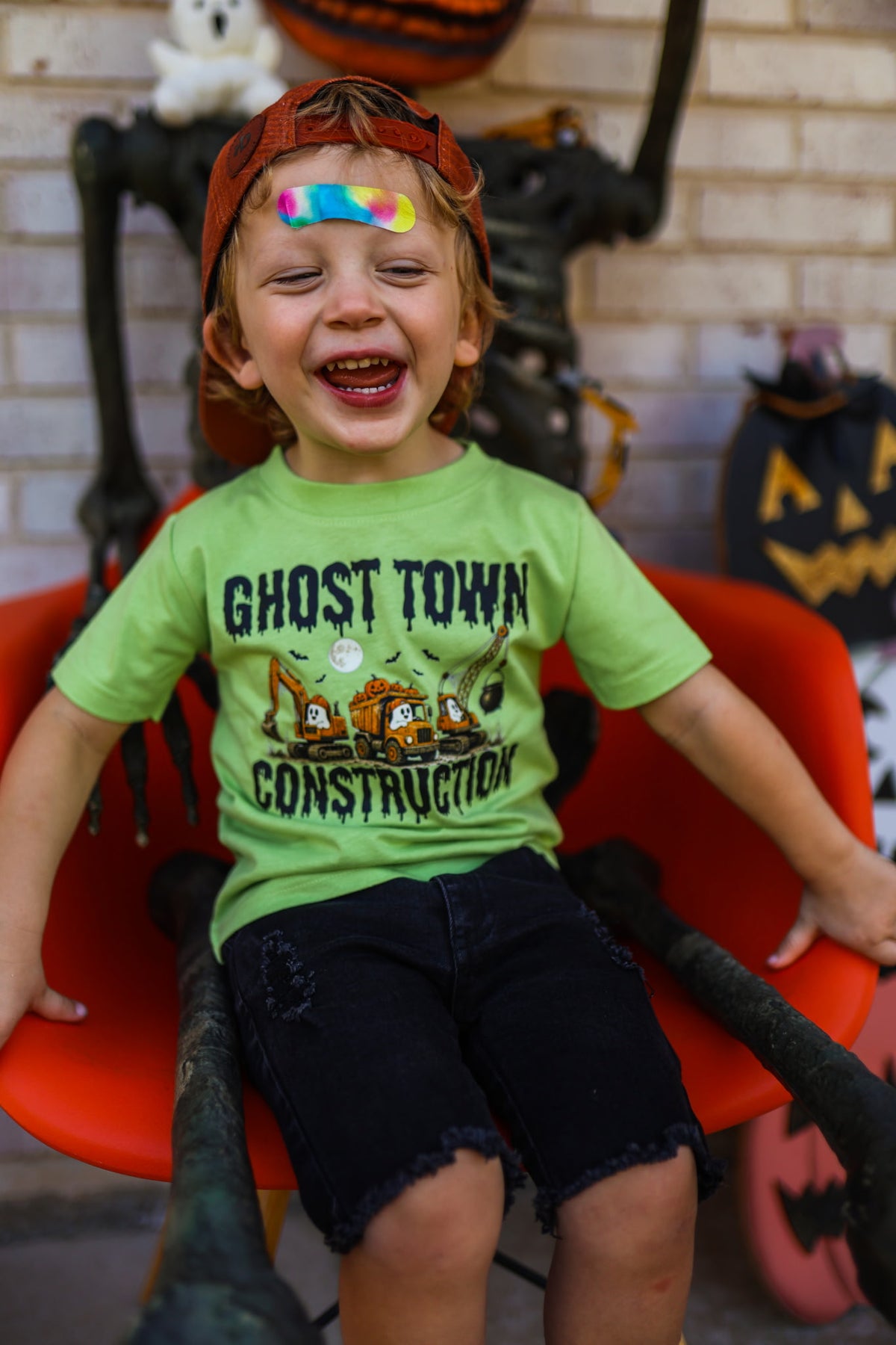 Ghost town construction
