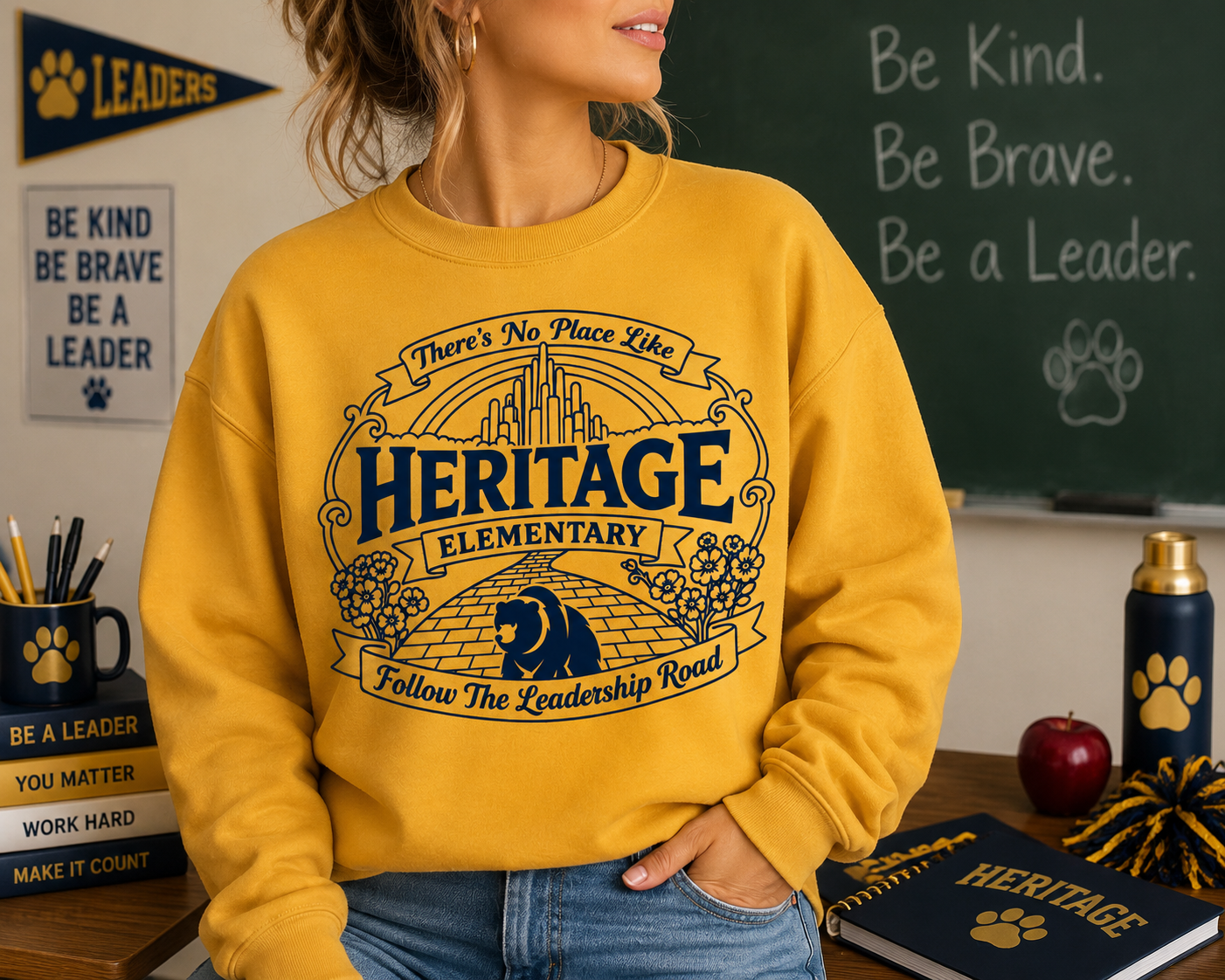 Heritage elementary bears