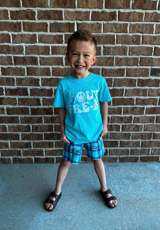 Peace out pre k