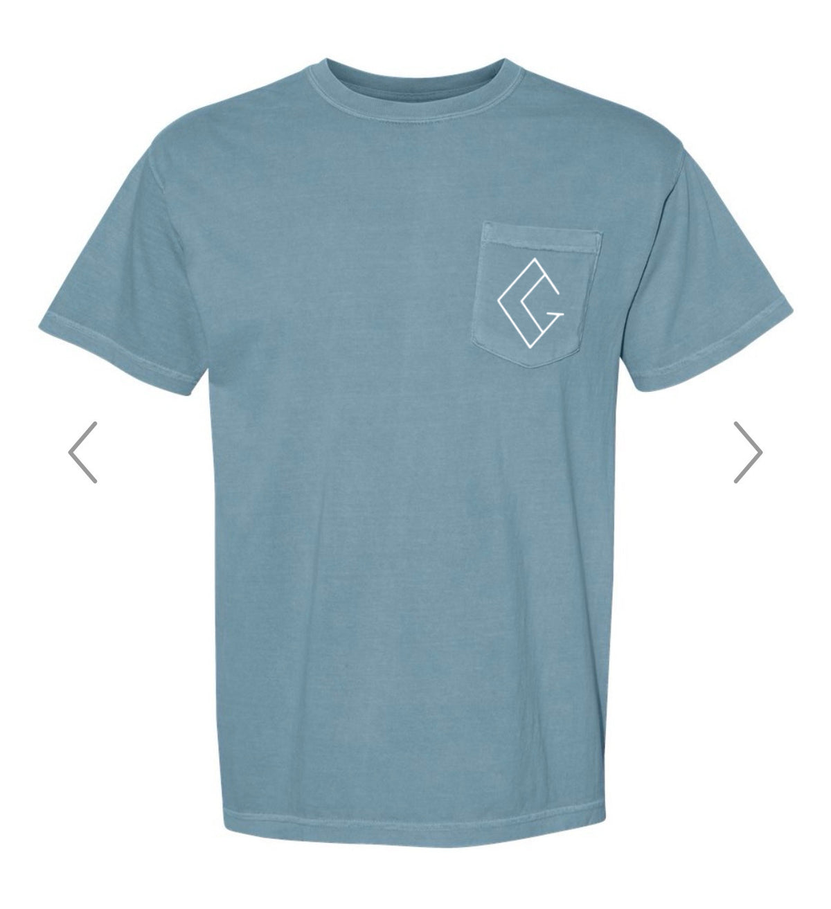 Clay ice blue