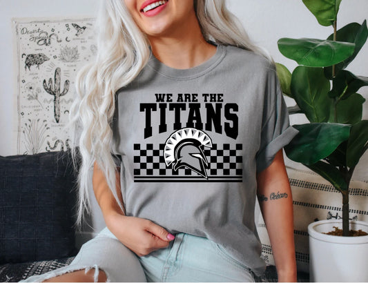 We are the Titans