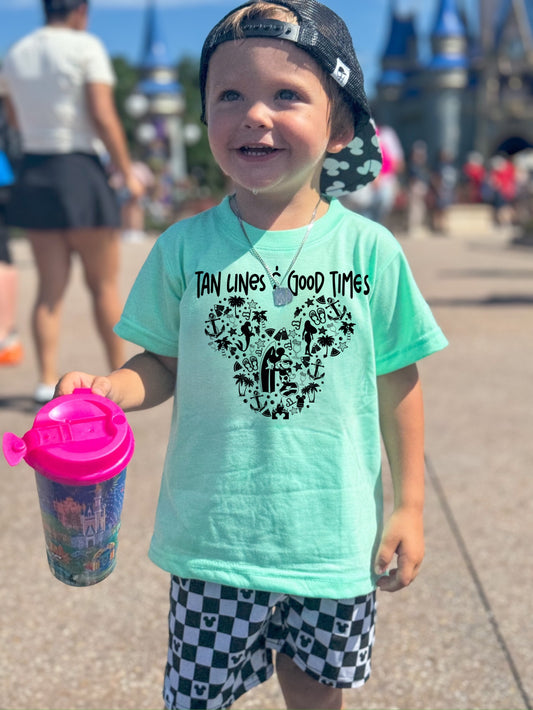 Tan lines and good times