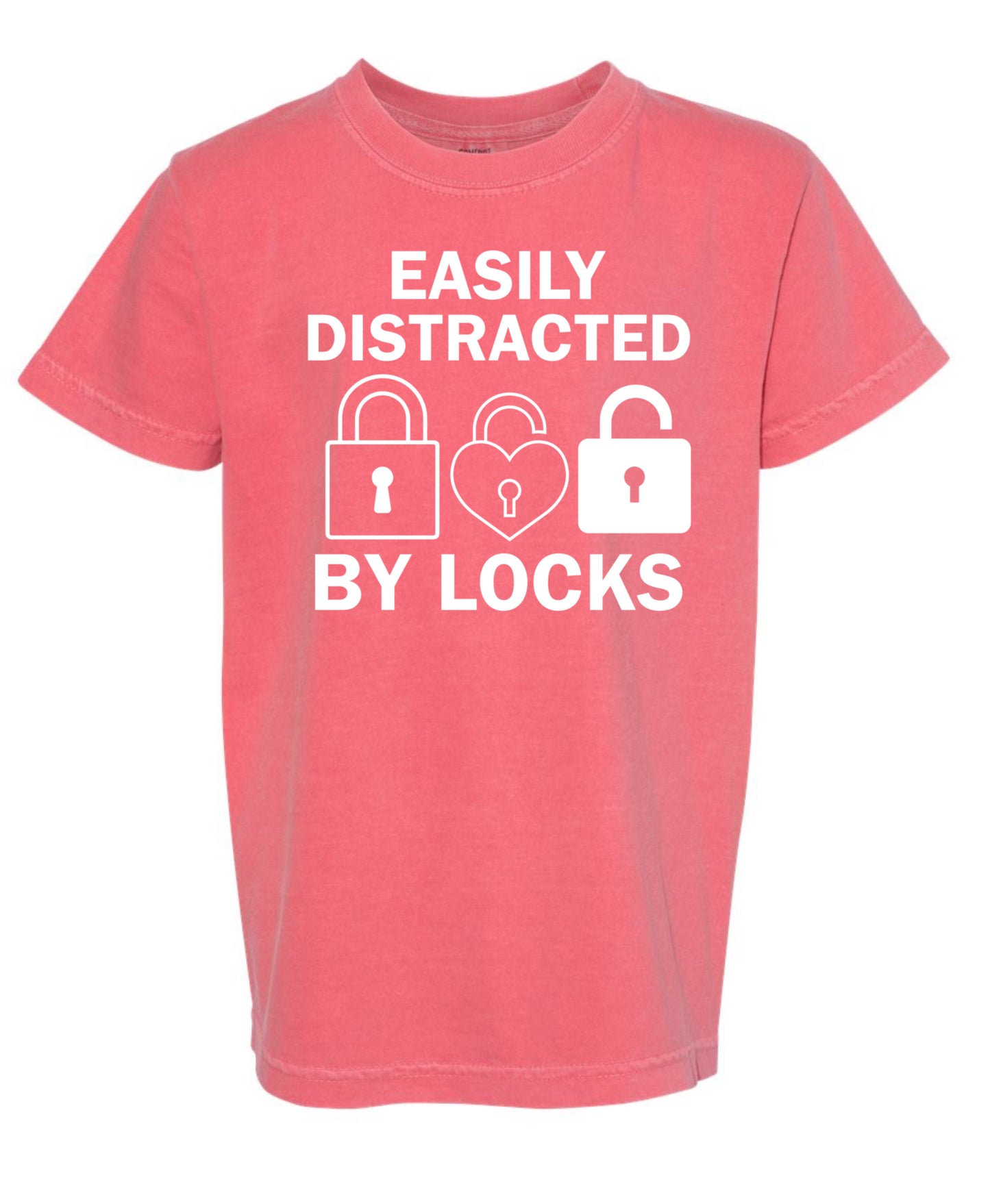 Easily distracted by locks