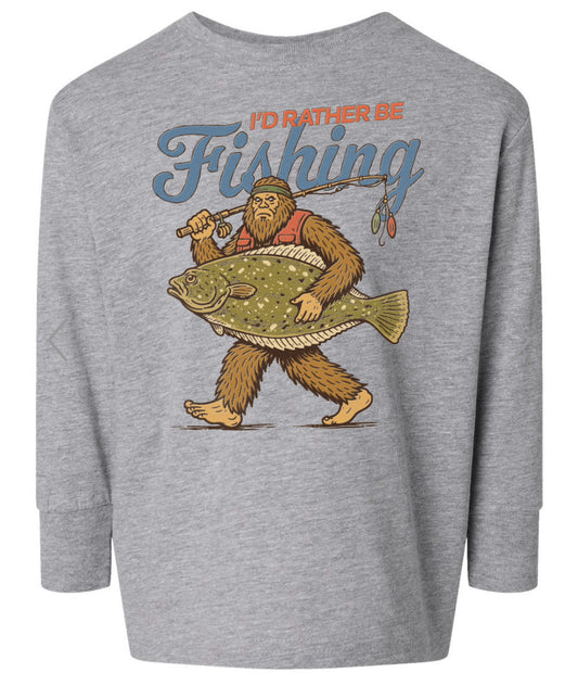 I’d rather be fishing