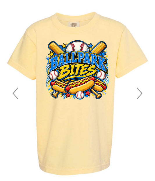 Ballpark bites baseball