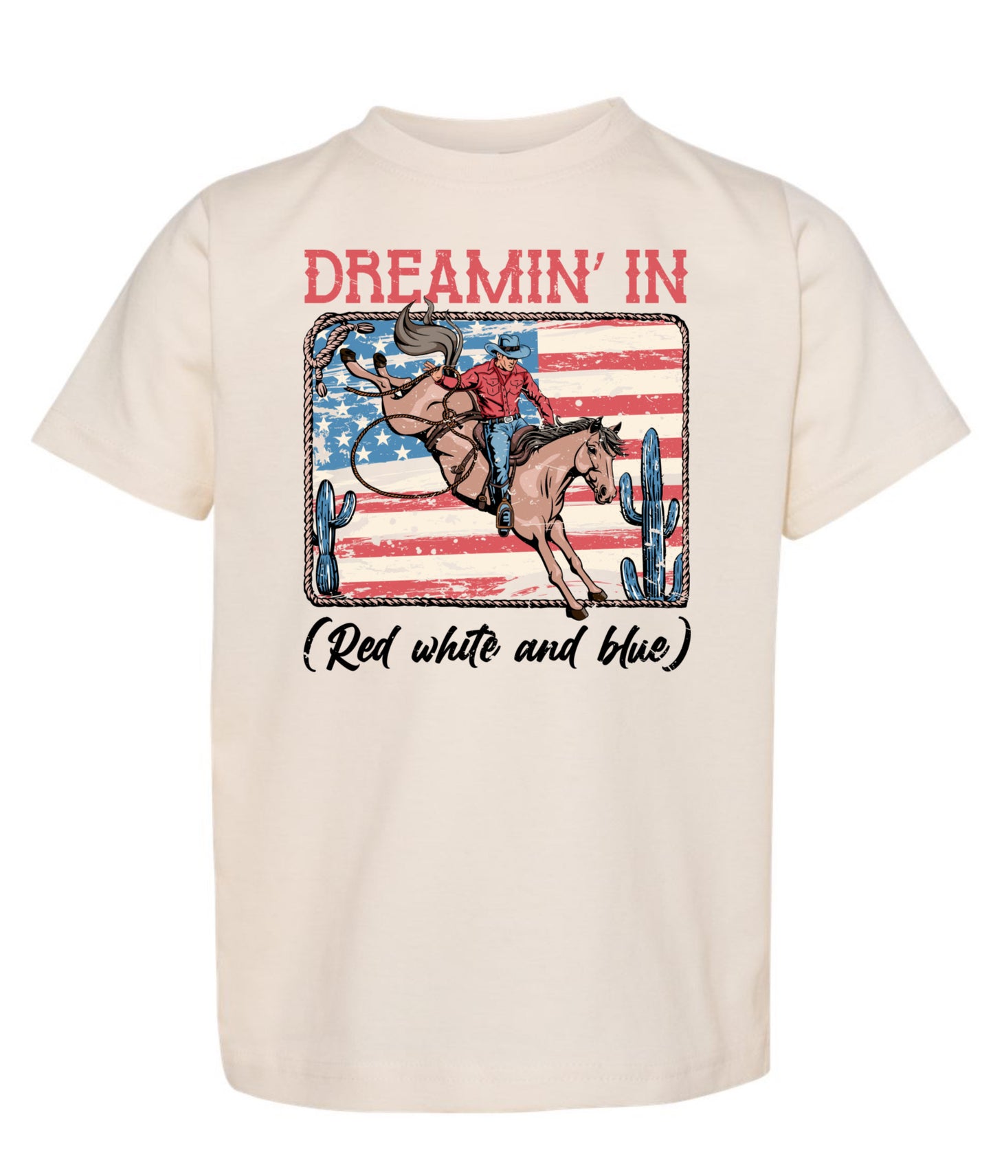 Dreamin in red white and blue