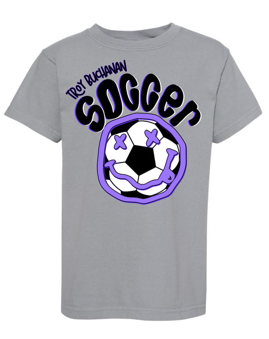 Troy Buchanan soccer