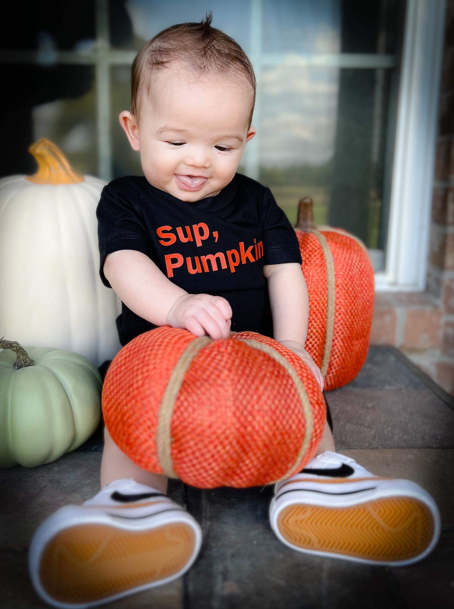 Sup pumpkin( black shirt only)
