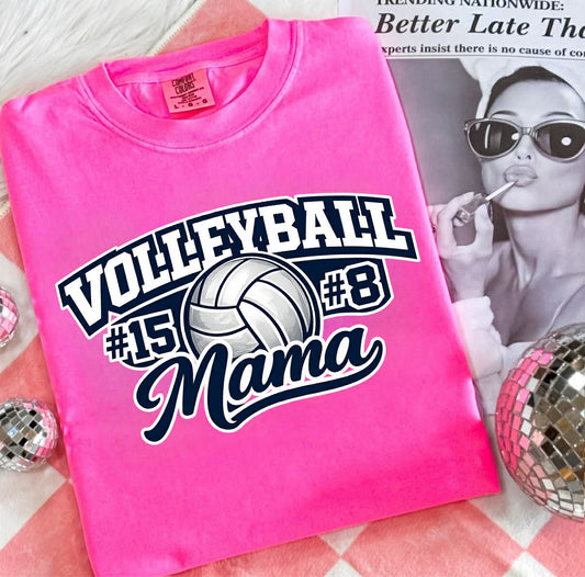 Volleyball mom