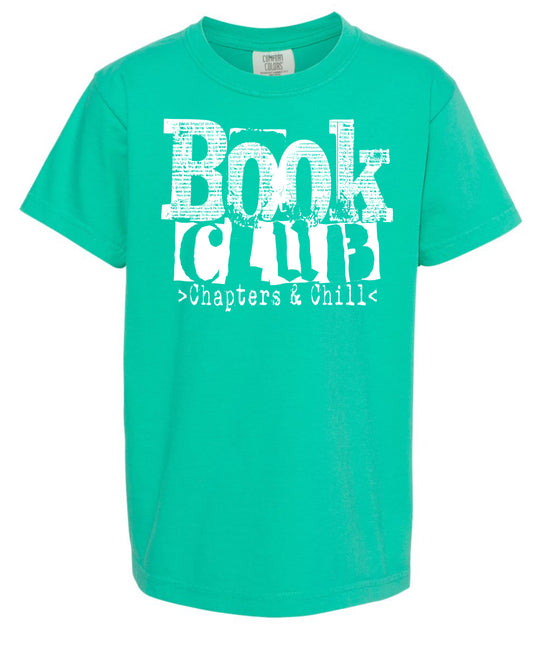 Book club reading
