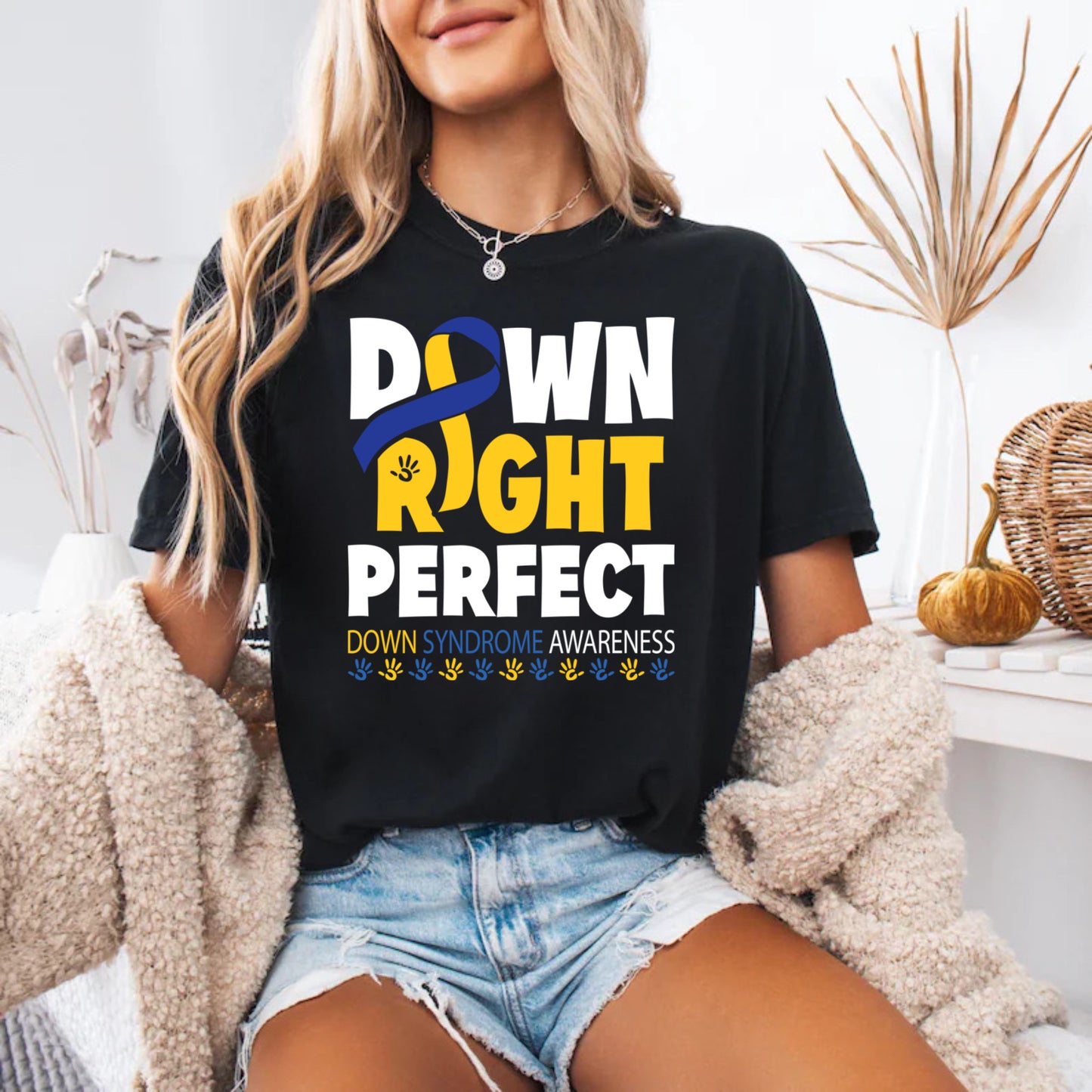 Down right perfect
