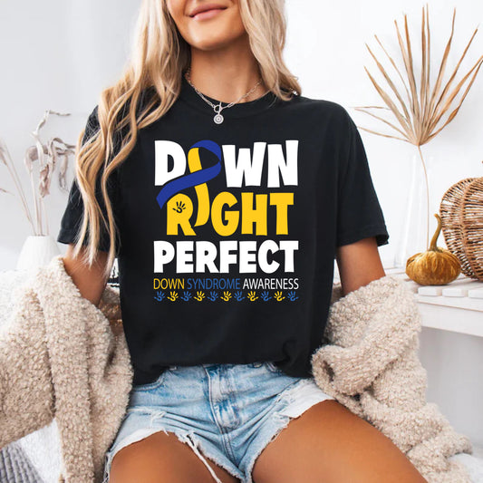Down right perfect