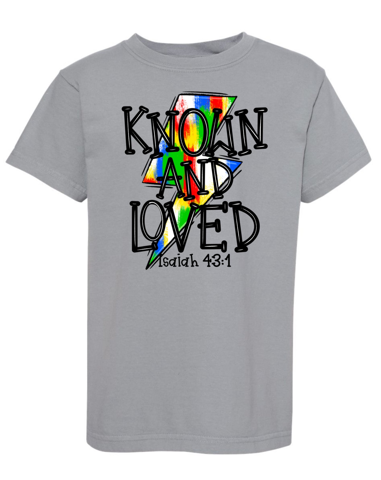 Autism awareness known and loved