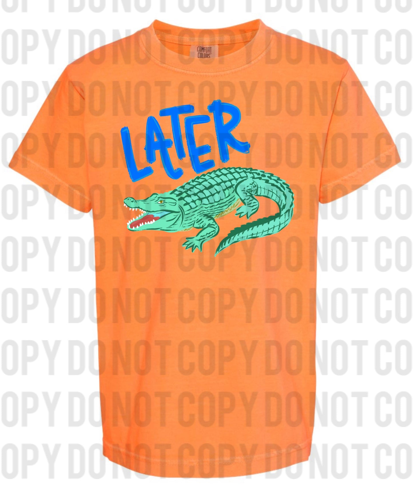Later Gator/ after while crocodile