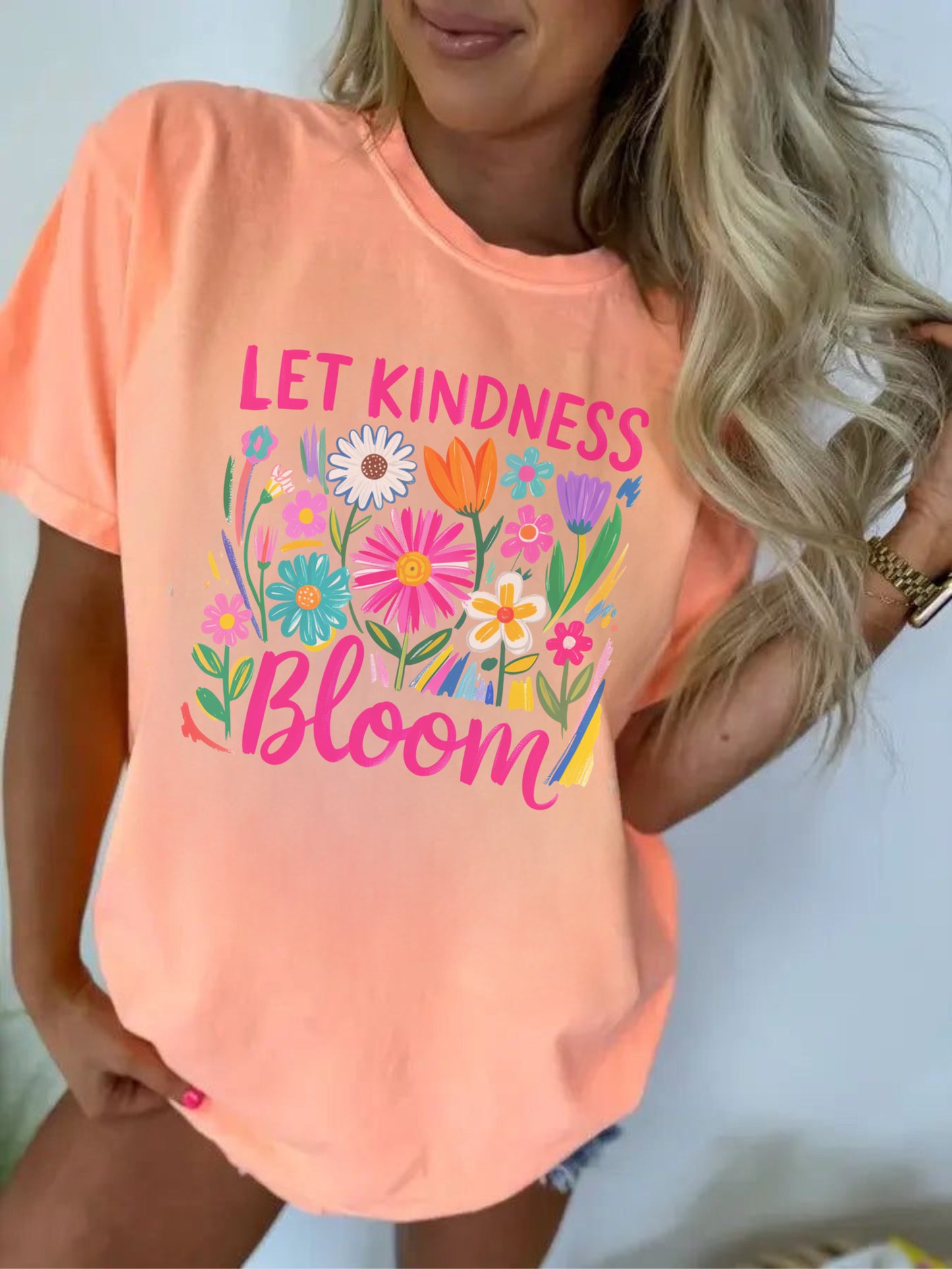 Let kindness bloom