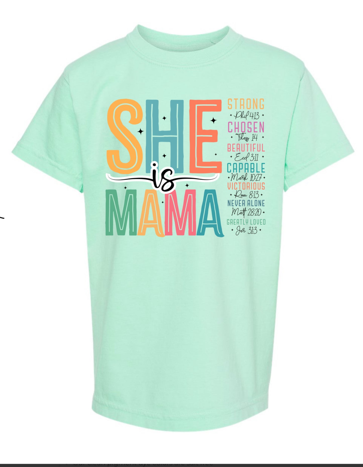 She is mama