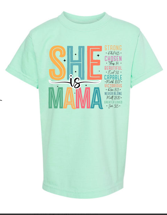 She is mama