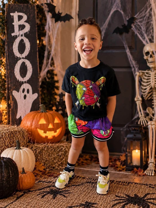Baseball Halloween drip