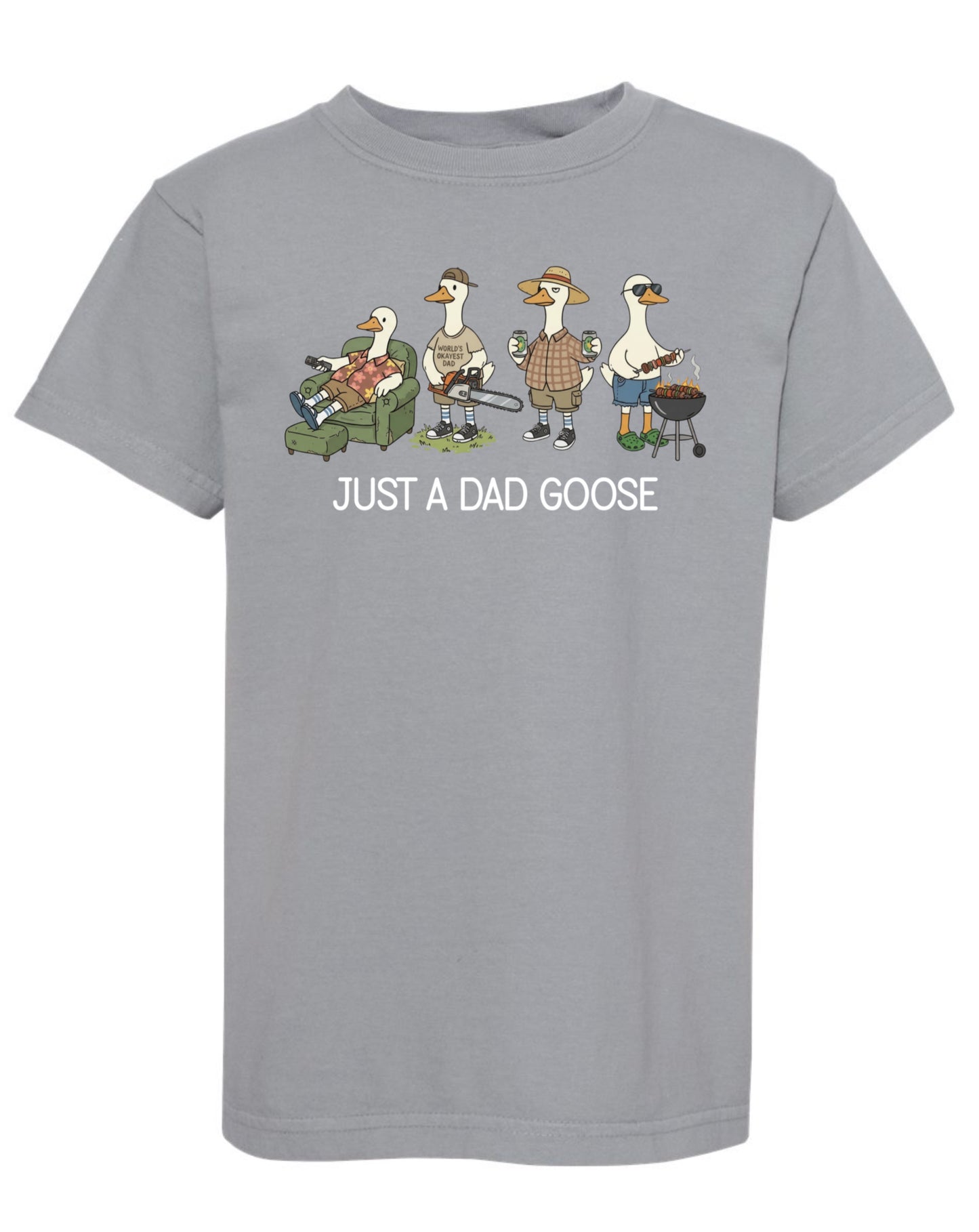 Just a dad goose