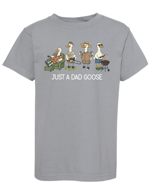 Just a dad goose