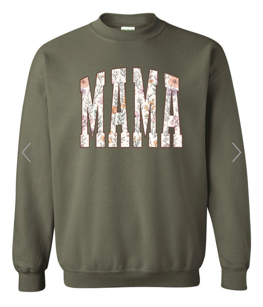 Floral mama