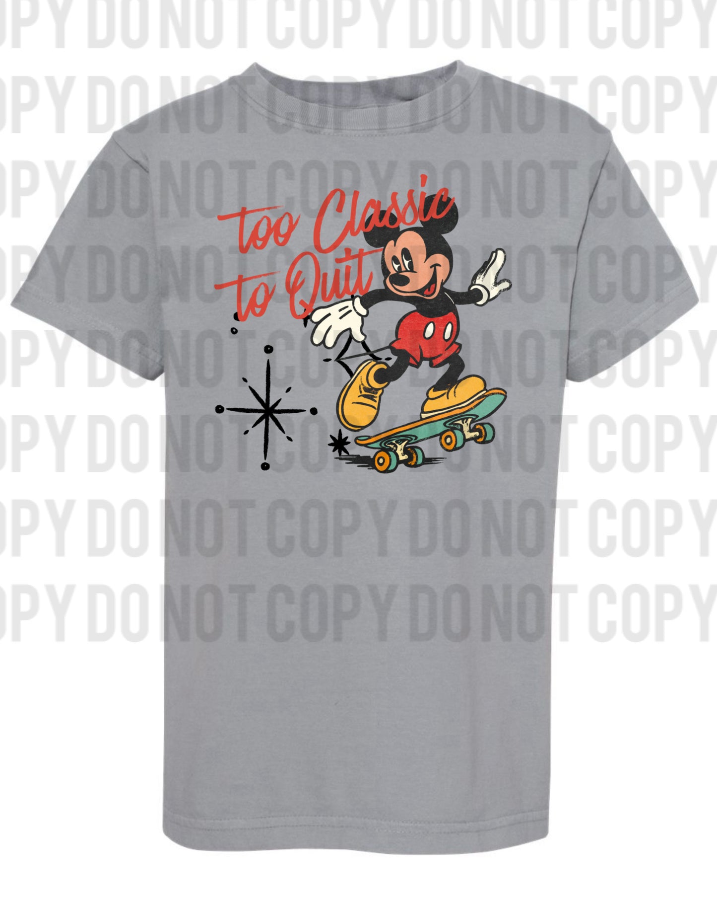 Too classic to quit