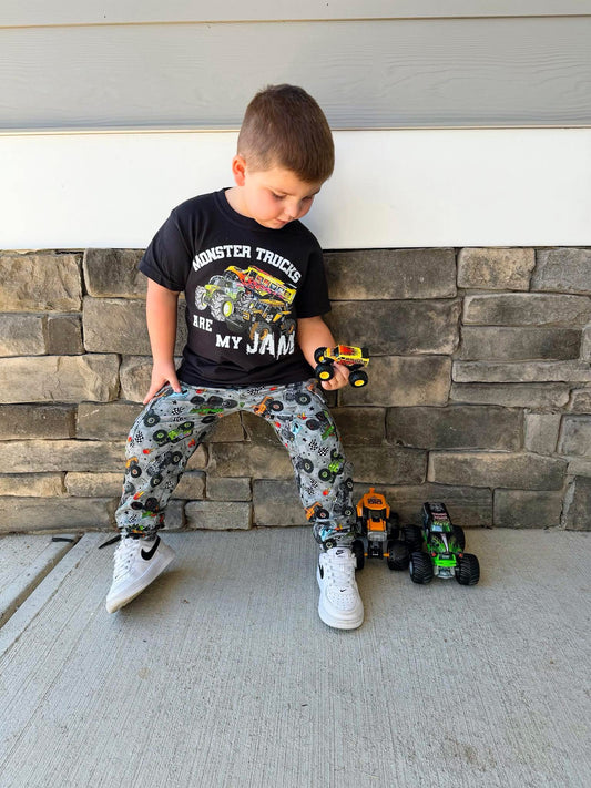 Monster trucks are my jam