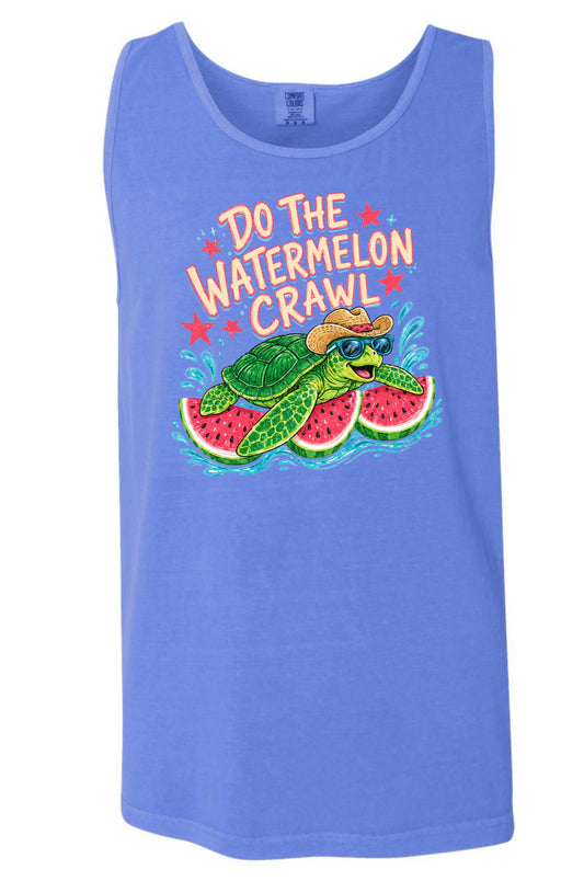 Do the watermelon crawl