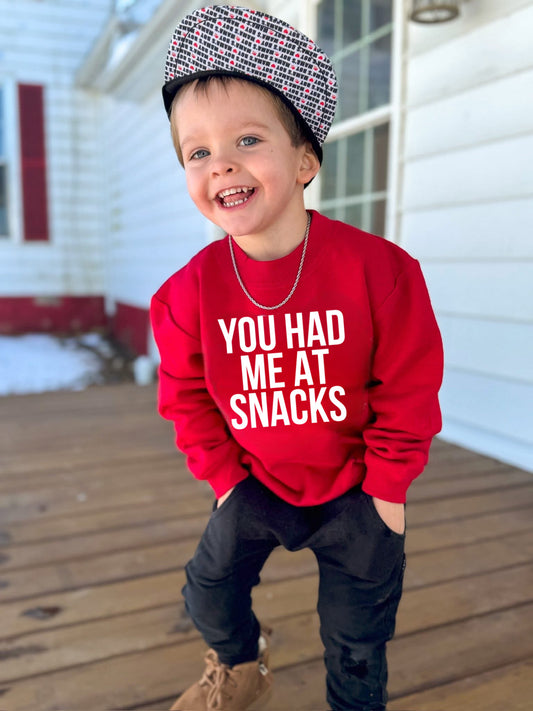 You had me at snacks