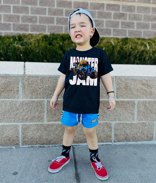 Monster truck Bailey circuit