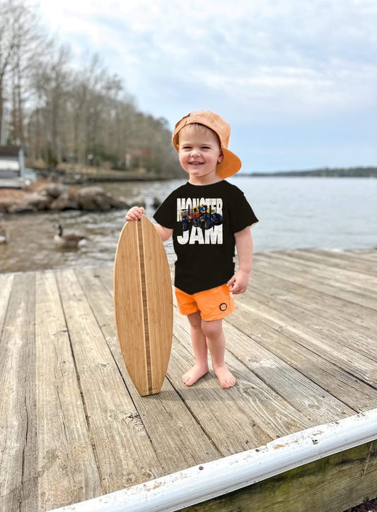 Monster truck classroom crusher