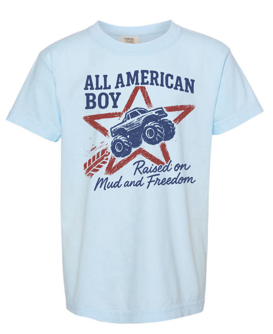 All American boy