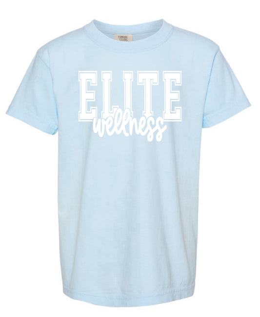 Elite wellness light blue